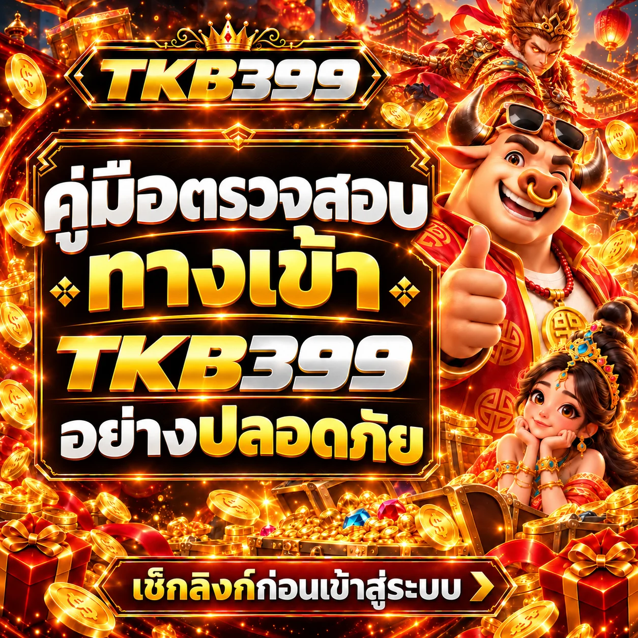 TKB399 วิธีตรวจทางเข้าอย่างปลอดภัยก่อนล็อกอิน